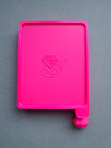 Shaking tray Rounded 1 color